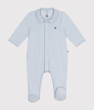 Pyjama en velours bébé