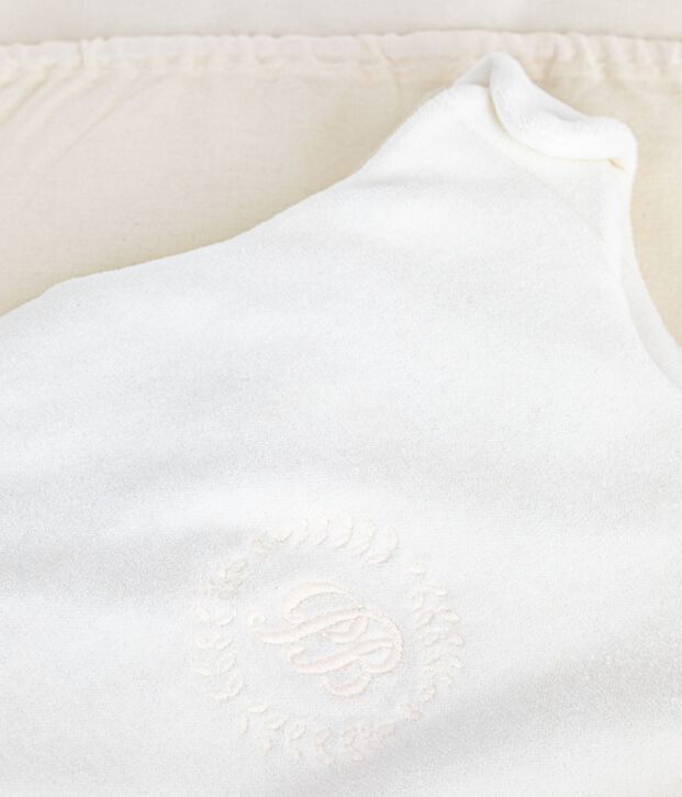 Valisette cadeau naissance en coton multicouleur