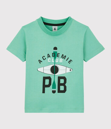 PETIT BATEAU - Tee-shirt manches courtes en jersey enfant garçon