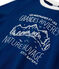 Tee-shirt enfant garcon bleu LIMOGES