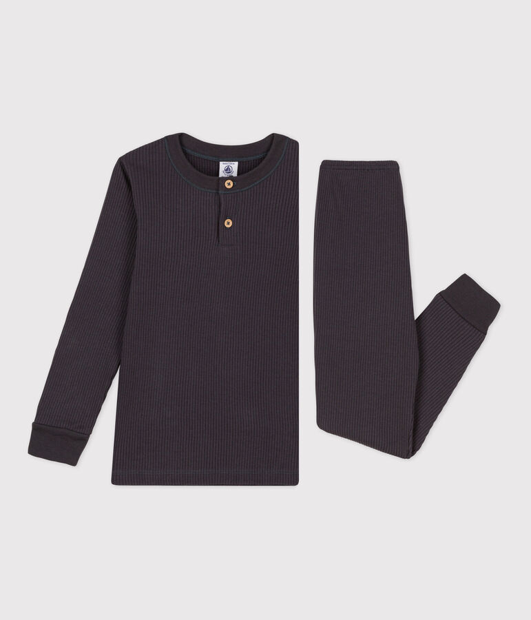 Pyjama en coton enfant gris DUMBO