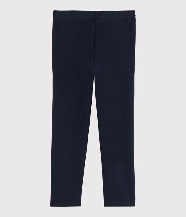 Pantalon de jogging enfant fille bleu