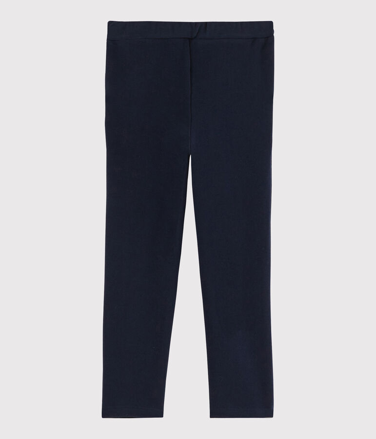 Pantalon de jogging enfant fille bleu SMOKING