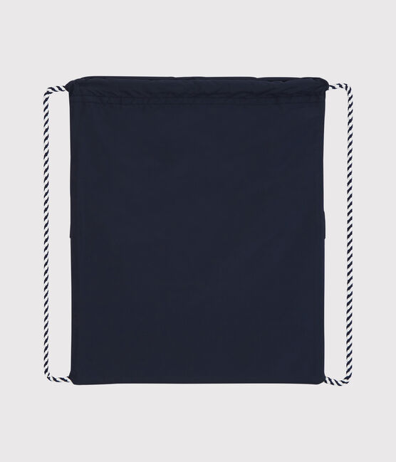 Sac à dos souple enfant fille - garçon bleu SMOKING