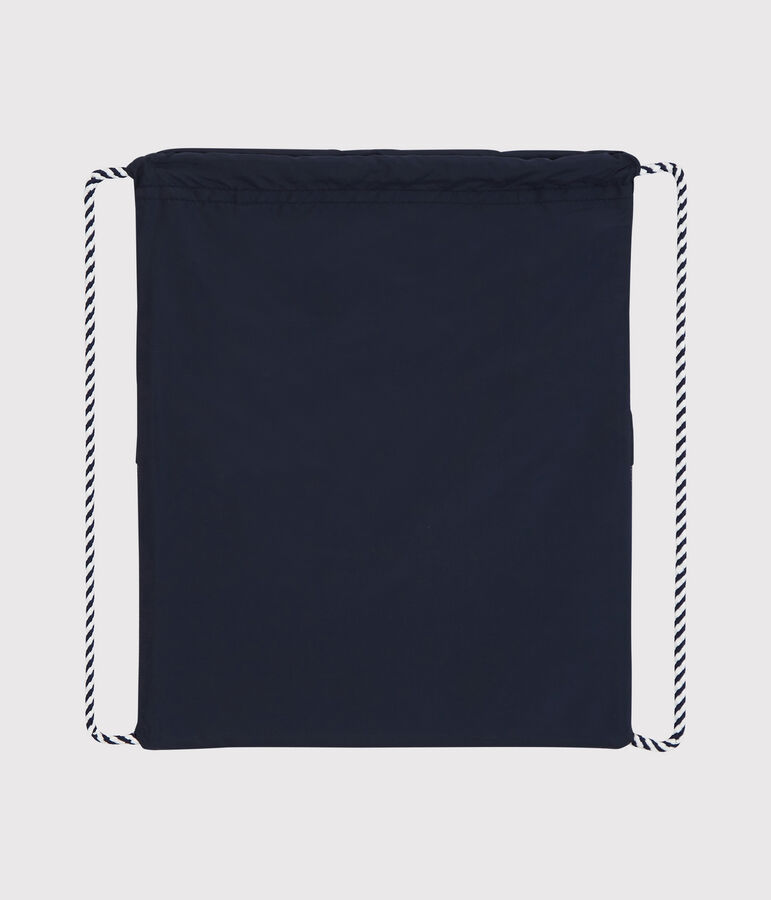 Sac &agrave; dos souple enfant fille - gar&ccedil;on bleu SMOKING