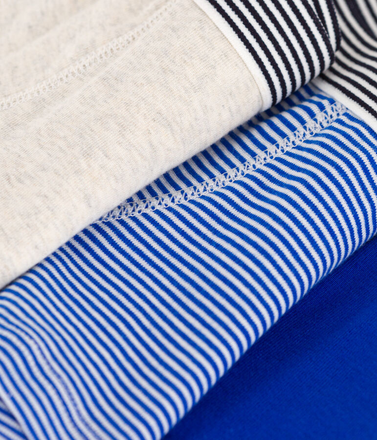 Lot de 3 boxers Petit Bateau en coton petit gar&ccedil;on variante 1