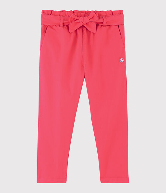 Pantalon en serge enfant fille GROSEILLER
