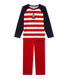 Pyjama garçon à motif ancre
