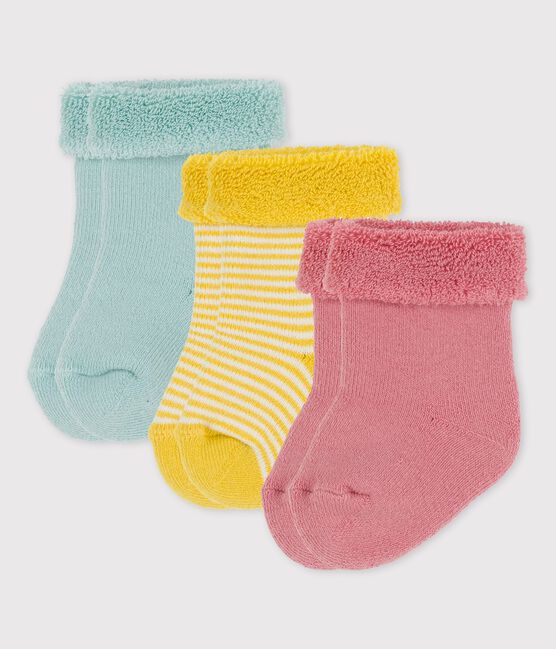 Lot de 3 paires de chaussettes bébé variante 1