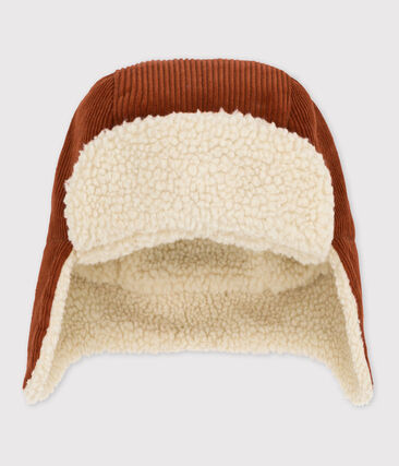 Chapka bébé en velours