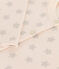 Cardigan en tubique imprimé enfant fille beige AVALANCHE/ ARGENT