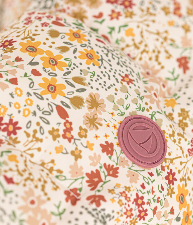 Doudoune enfant fille / gar&ccedil;on &eacute;cru/multicouleur