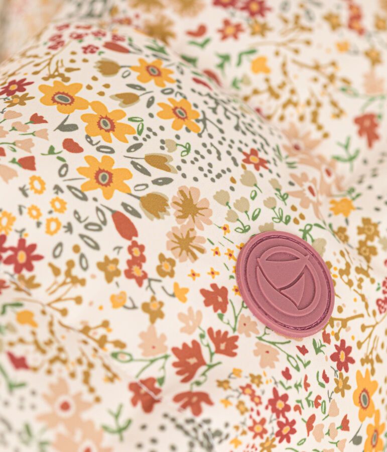 Doudoune enfant fille / gar&ccedil;on blanc AVALANCHE/ MULTICO