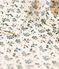 Sous-pull imprimé fleuri en coton enfant fille blanc AVALANCHE+VALLEE/ MULTICO