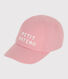 Casquette bébé fille en coton petit bateau