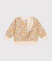 Cardigan en tubique matelassé bébé blanc AVALANCHE/ MULTICO