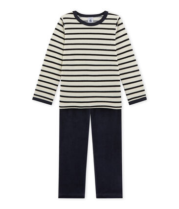 Pyjama petit garçon en velours