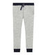 Pantalon garçon en molleton