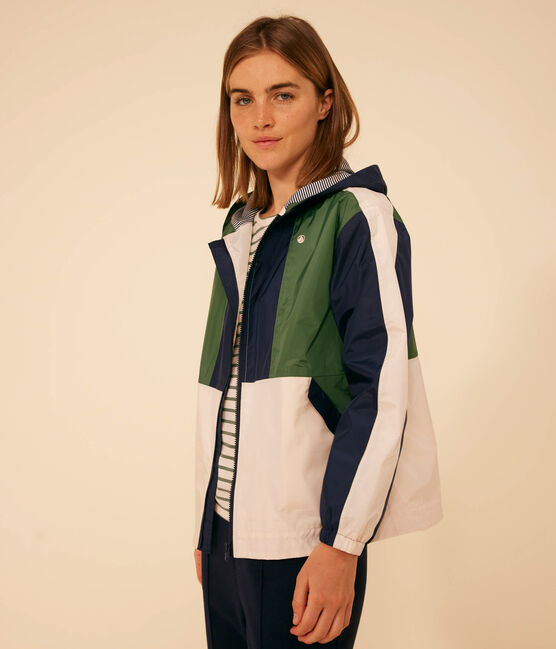 Coupe-vent femme blanc AVALANCHE/ MULTICO