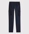 Pantalon en gabardine enfant garçon bleu SMOKING