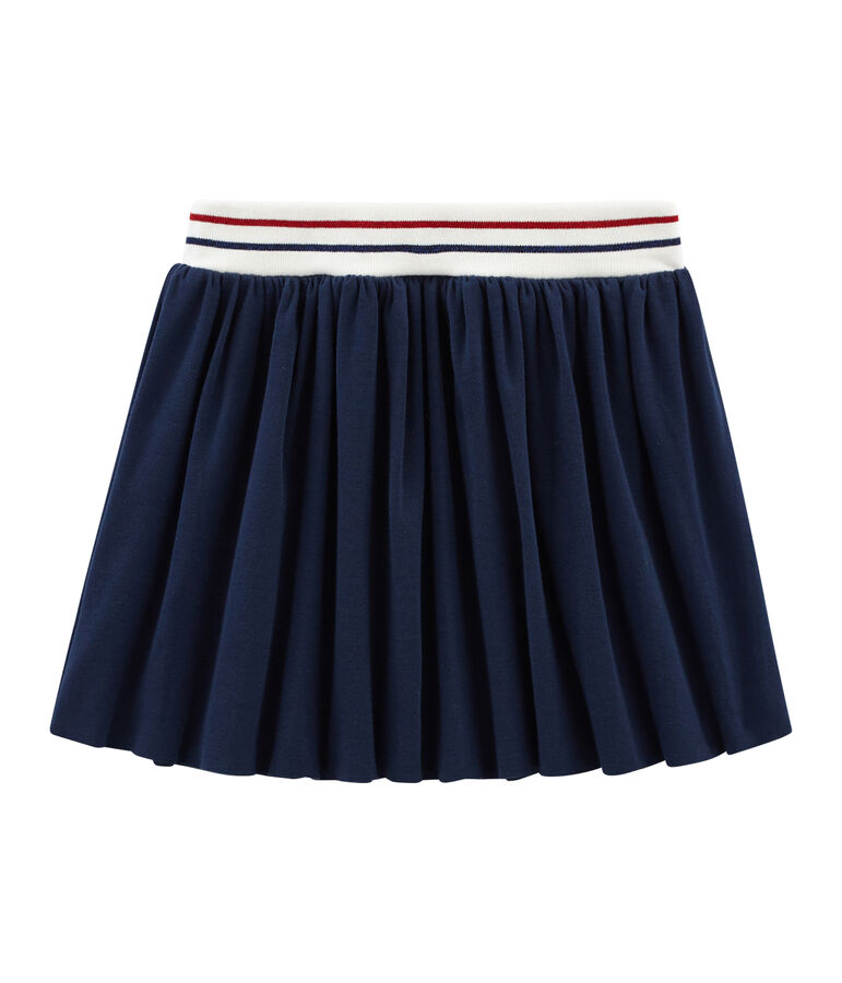 Jupe enfant fille bleu