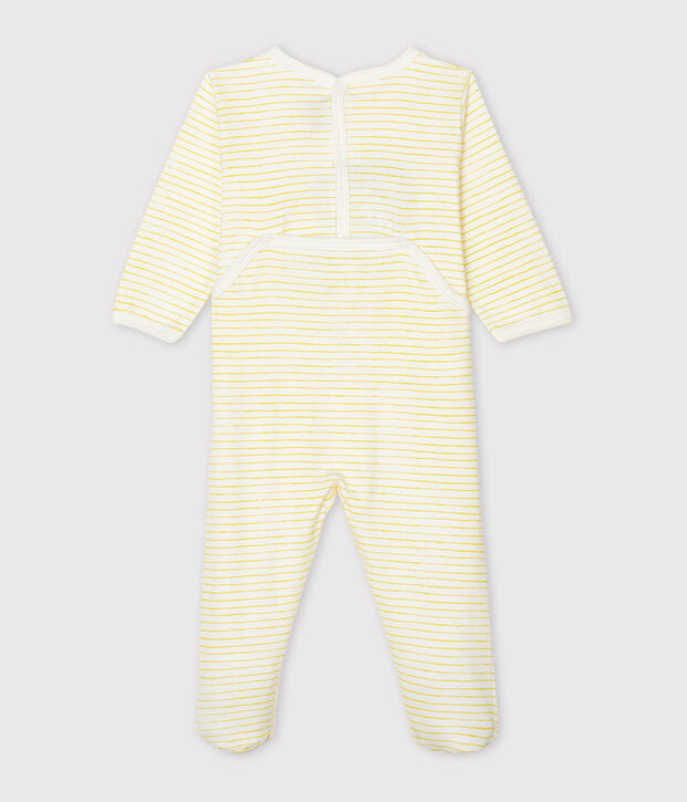 Dors bien b&eacute;b&eacute; en c&ocirc;te blanc/jaune