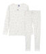 Pyjama snugfit imprimé étoiles pailletées petite fille en coton
