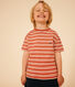 Tee-shirt rayé en jersey enfant garçon