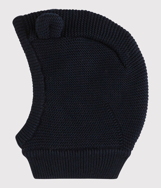 Cagoule Unie Bebe Fille Garcon Smoking Petit Bateau