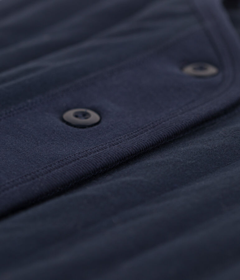 Cardigan sans manches moelleux Femme bleu SMOKING