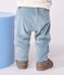 Pantalon bébé en bouclette velours uni GOBELIN