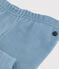 Legging bébé en jersey laine et coton bleu ROVER