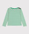 Marinière boutonnée en coton Femme AVALANCHE/ PRADO