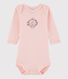 Body manches longues bébé fille