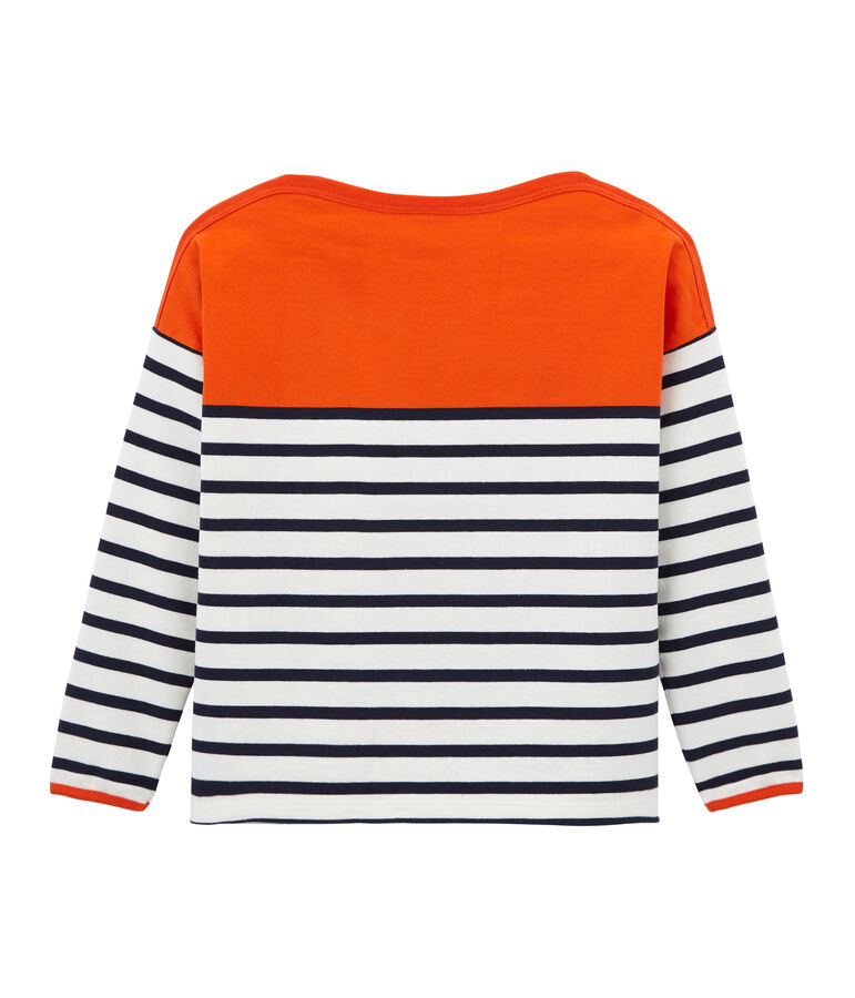 Marini&egrave;re enfant mixte orange/blanc/bleu