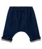 Pantalon double maille effet denim bébé mixte bleu DENIM BLEU FONCE CN