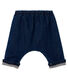 Pantalon double maille effet denim bébé mixte