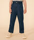 Pantalon droit en denim léger enfant fille