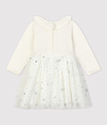 blanc MARSHMALLOW/gris ARGENT