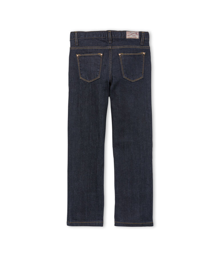Pantalon denim enfant fille bleu Jean
