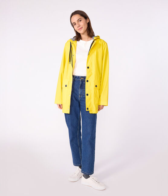 Ciré iconique en matière recyclée et coton biologique jaune JAUNE