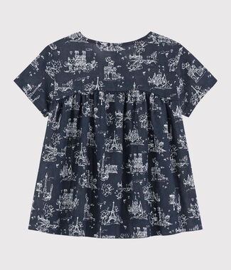 bleu SMOKING/blanc ECUME