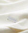 Drap bébé mixte blanc MARSHMALLOW