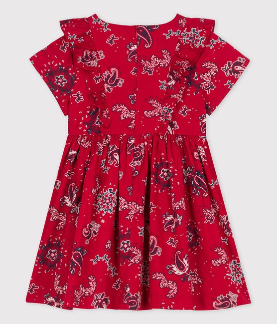 Robe Manches Courtes Petit Bateau Pour Fille - Coton Doux - Marque Française Iconique