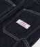 Pantalon carpenter enfant en denim DENIM BRUT FONCE