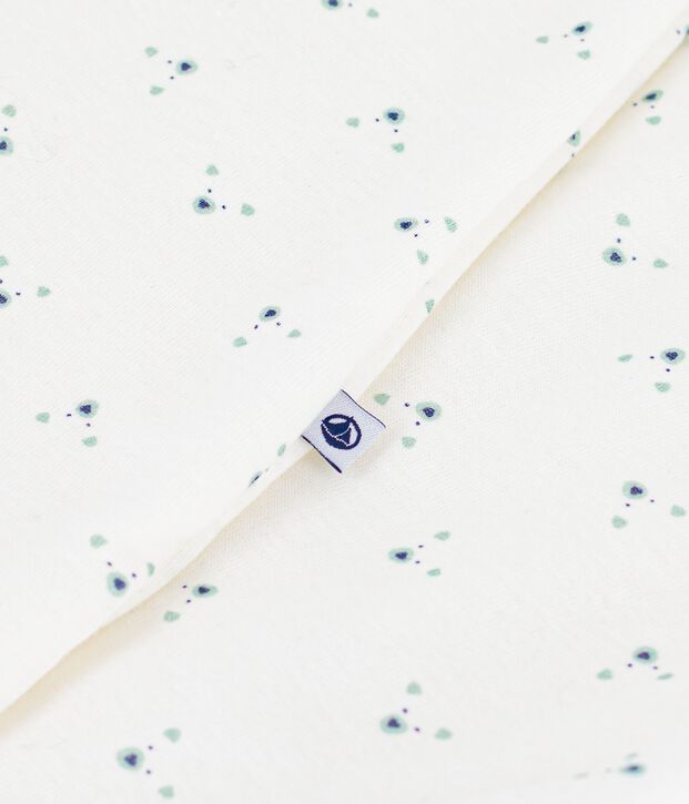 Gigoteuse b&eacute;b&eacute; en coton imprim&eacute; ours TOG 1,5 blanc/multicouleur