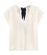 Tee shirt lin femme