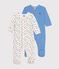 Lot de 2 pyjamas en coton bébé variante 1