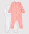 Lot de 2 dors-bien bébé fille en coton variante 1
