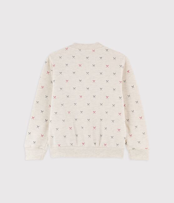 Teddy enfant garçon beige MONTELIMAR/blanc MULTICO